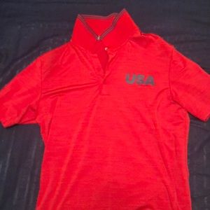 Adidas golf polo men’s S